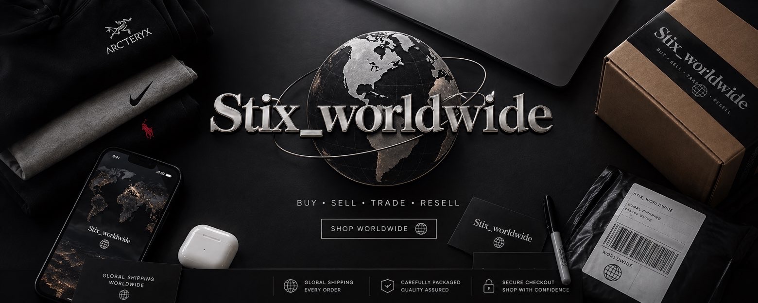 STIX_WORLDWIDE — Buy. Sell. Trade. Resell.